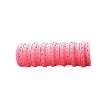 Poignées de guidon de moto antidérapantes rouges – Silicone,