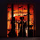 Extra große, doppelseitige Halloween-Fensteraufkleber 5