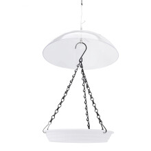 Hanging Bird Feeder Bath Combo