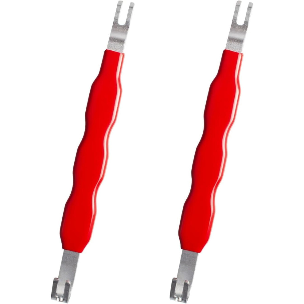 2Pcs Automotive Terminal Connector Pliers, Universal Disconnect Tool Kit Compatible With Cars & Trucks 9083649251324
