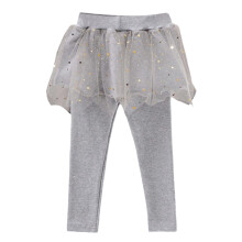 Leggings térmicas grossas para meninas, cintura alta, ajuste elástico