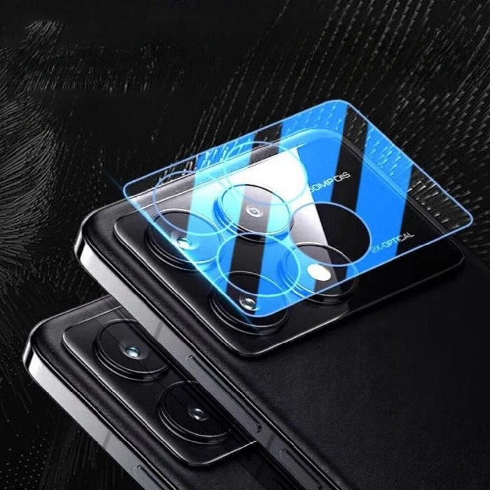 For Poco X6/X6 Pro Tempered Glass Screen Protector Integrated Len Film Au 9083649251393