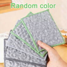 Wire Dishwashing Rags 5 Pack – Dual-Layer Cotton & Metal