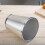 Small Iron Bathroom Trash Bin 1 Set Garbage Storage Container for Homeowners 8