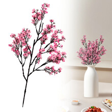 Konstgjorda blommor för vaser, hem, bröllop, gör-det-själv, inomhus, utomhus, bordsdekoration (1 st)
