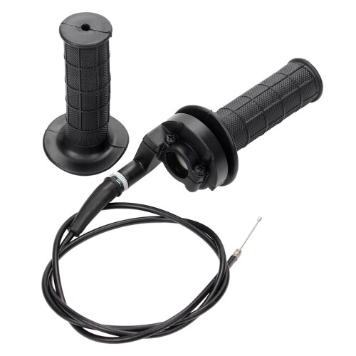Set di maniglia e cavo dell'acceleratore per moto da cross da 50cc a 250cc