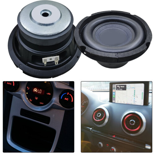 6,5 inch auto-subwoofer met krachtige bas 1