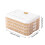 4 Layer Dumpling Food Storage Container Airtight Stackable Cookie Organizer With Lid For Fridge Freezer Kitchen Pantry 3