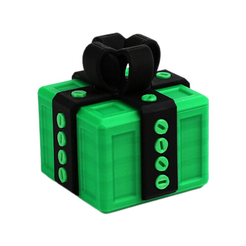 Weihnachtsüberraschungsbox, lustiges Zerlege-Geschenk, 2er-Pack 1