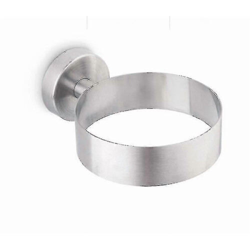 Βάση στήριξης για πιστολάκι μαλλιών Piaazza Bathroom Series, επιτοίχια (ανοξείδωτο ατσάλι, 1