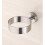 Βάση στήριξης για πιστολάκι μαλλιών Piaazza Bathroom Series, επιτοίχια (ανοξείδωτο ατσάλι, 5