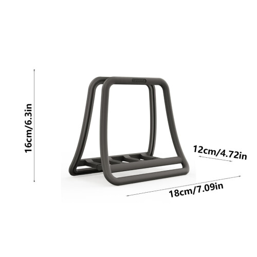 Vertical Laptop Stand Holder Adjustable Desktop Notebook Dock Vertical Laptop Stand Space Saving for Laptop Notebook 1