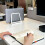 Vertical Laptop Stand Holder Adjustable Desktop Notebook Dock Vertical Laptop Stand Space Saving for Laptop Notebook 6
