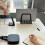 Vertical Laptop Stand Holder Adjustable Desktop Notebook Dock Vertical Laptop Stand Space Saving for Laptop Notebook 7