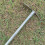 Ancinho de jardim Yauxim em aço inoxidável, 38 cm (15 polegadas) 4
