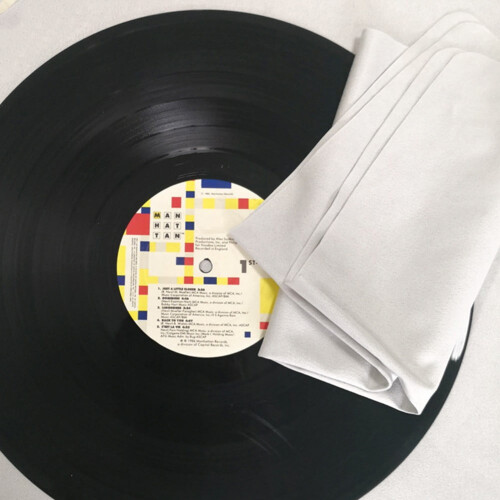 Professional Vinyl Record Cleaning Cloth 5 Pack Anti Static Microfiber 1