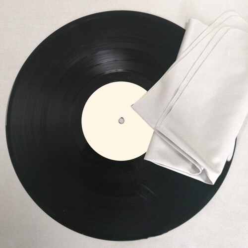 Professional Vinyl Record Cleaning Cloth 5 Pack Anti Static Microfiber 2