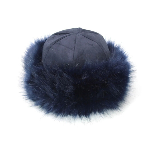 Unisex καπέλο Trapper από ψεύτικη γούνα, χειμερινό καπέλο εθνικού στιλ για κρύο κλίμα, 1