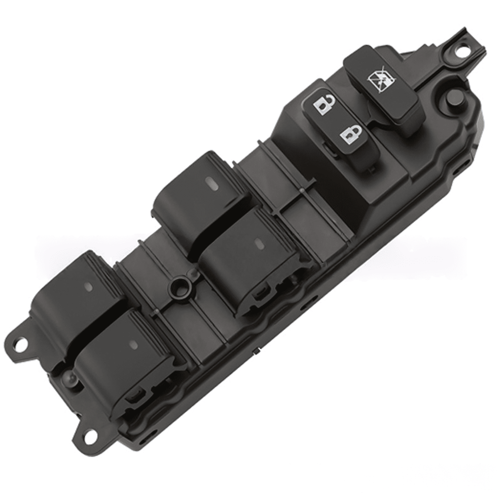 Replacement Driver Side Power Master Window Switch For Toyota Lexus Es350 2007-2012, Automotive Power Window Switches- Black 9083649252697