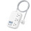Prolunga piatta da 60 cm con 3 prese, 3 porte USB e 980J 1