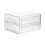 Stackable fridge drawers with lids and drain tray, plastic 2