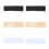 6Pcs Adjustable Bra Extender Clip Soft Elastic 3 Rows 2 Hooks Bra Extension Straps for More Support and Comfortable 1