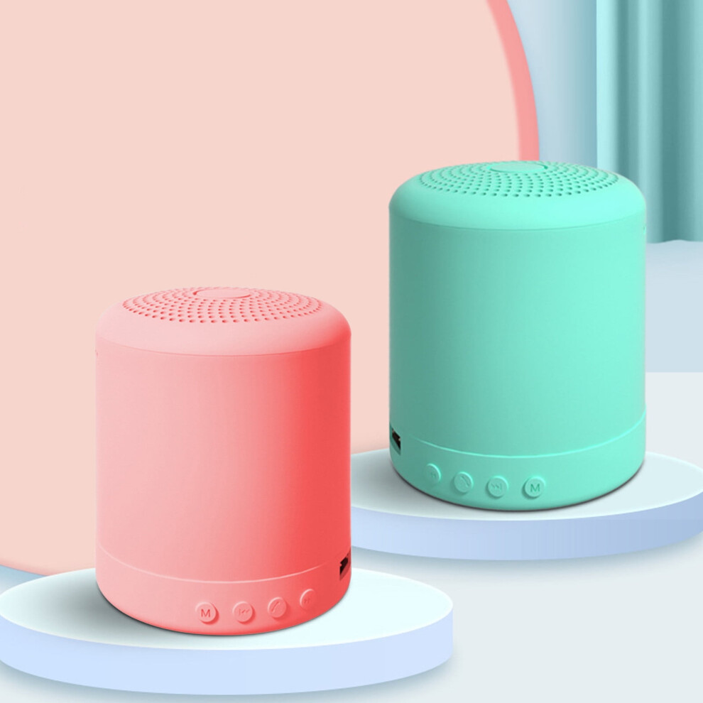Mini Bluetooth Speaker Under $5 Â 5W Stereo, 300Mah, Type-C, Usb/Tf Card, Portable & Compact 9083649253281