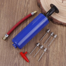 6-inch Manual Ball Pump with Hose and Needles