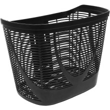 Electric Scooter Basket, Front Bike Basket Plastic Storage Box, Sturdy Universal Mobility Scooter Basket for Urban Riding & Commuting