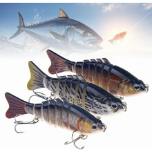 Meall Iascaireachta Swimbait Bionic 3D 27g 3.9in 6-Alt