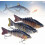Esca artificiale da pesca 3D Bionic Swimbait 27g3.9in6-Snodi 1