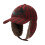 Kingfansion Winter Earflap Hat Polyester Outdoor Cold 2