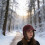 Kingfansion Winter Earflap Hat Polyester Outdoor Cold 5