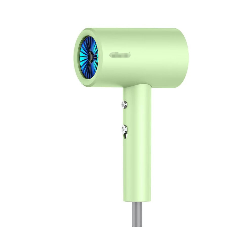 Blue/Light/Green 2025 Professional Blow Dryer With - High-Power Ionic Technology For Salon Results( Green)