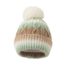 Lässige Strickmütze für Damen – Warme Wollmütze, Accessoire für kaltes Wetter, weiche und vielseitige Winterbekleidung