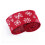 1Pack Burlap Fabric Roll for Winter Craft Projects 11.8in x 2.4in 2