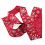 1Pack Burlap Fabric Roll for Winter Craft Projects 11.8in x 2.4in 4