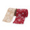 1Pack Burlap Fabric Roll for Winter Craft Projects 11.8in x 2.4in 5