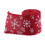 1Pack Burlap Fabric Roll for Winter Craft Projects 11.8in x 2.4in 6
