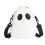 Τσάντα Halloween Ghost – Τσάντα Messenger από PU δέρμα, χαριτωμένο σχέδιο με χρωματικά μπλοκ, 1