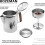 Bozeman Percolator Coffee Pot — NO Aluminum or Plastic [9 cup] 4