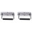 2Pcs 304 Stainless Steel Spring Handle Prop Box Tool Aluminum Box Handle Activity Handle ，0k1172 3