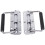 2Pcs 304 Stainless Steel Spring Handle Prop Box Tool Aluminum Box Handle Activity Handle ，0k1172 4