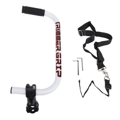 Mango de desbrozadora WT-41cm-814g Blanco 26/28mm 1