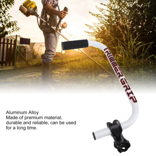 Mango de desbrozadora WT-41cm-814g Blanco 26/28mm 2