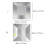 Aluminum Heater Top Cover Replacement 1 Piece 5