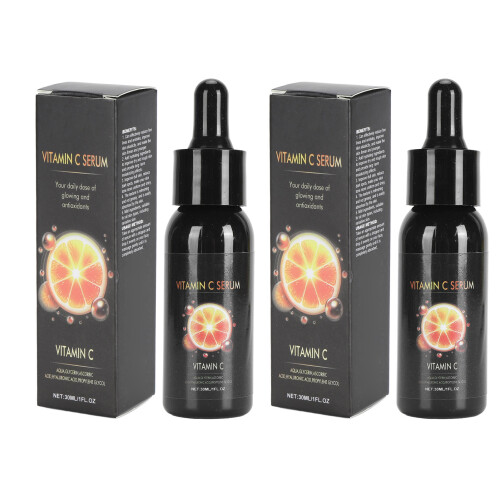 Sérum à la vitamine C 30 ml x 2 Sérum hydratant clair 1