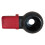 Efficient Drill Dust Collection Box Captures-red and black 1
