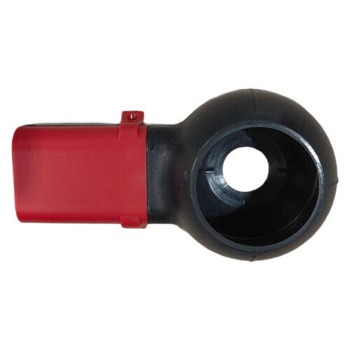 Efficient Drill Dust Collection Box Captures-red and black