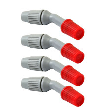 4Pcs Einstellbare Sprühdüse-Konische Zerstäubung